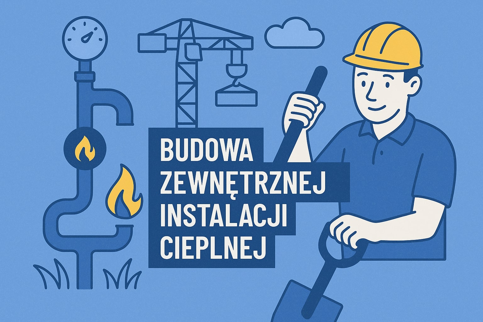 budowa zewnętrznej instalacji cieplnej