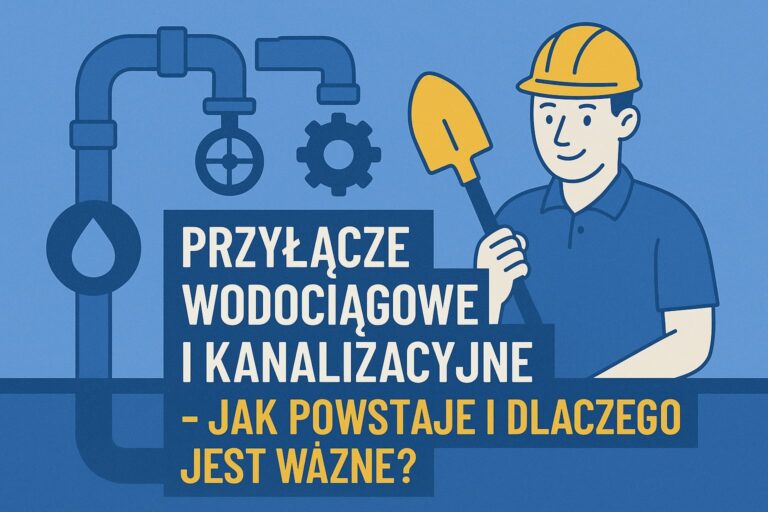przyłącze wodociągowe i kanalizacyjne