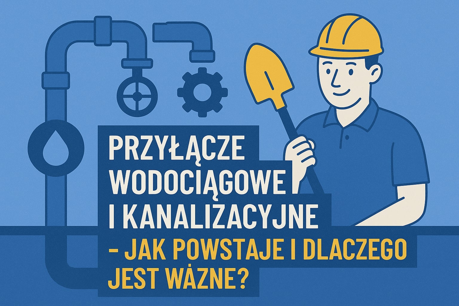 przyłącze wodociągowe i kanalizacyjne